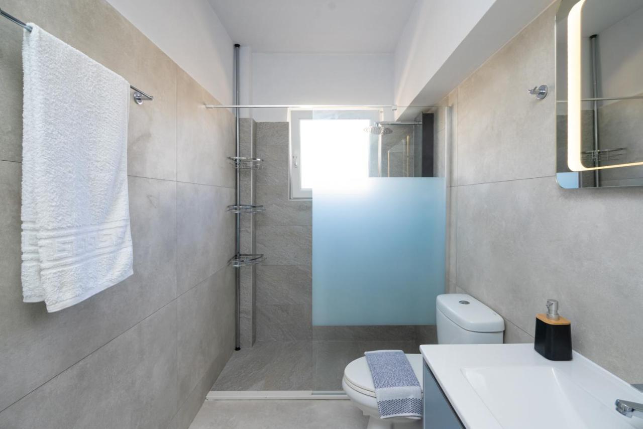 Blue Coast House Villa Goudhouros Exterior photo