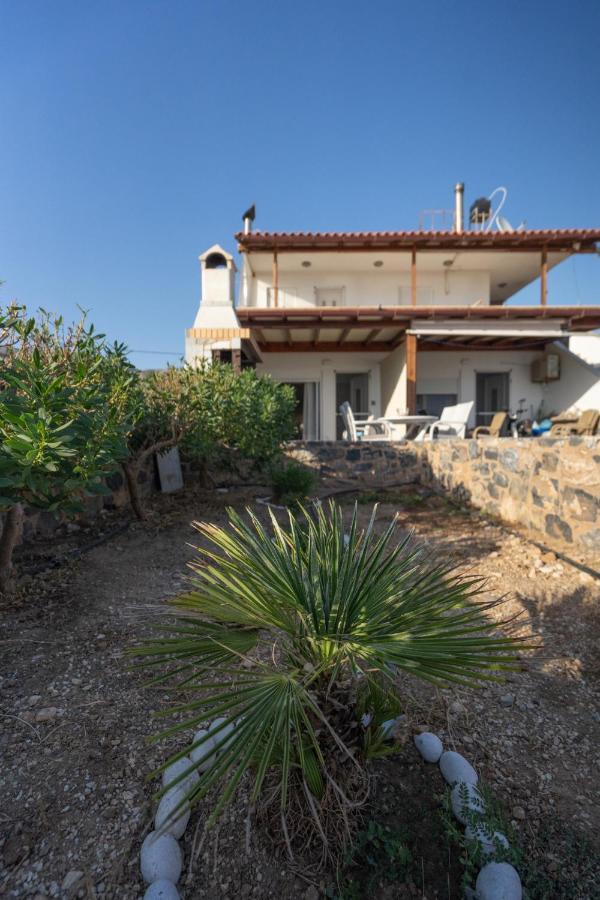 Blue Coast House Villa Goudhouros Exterior photo