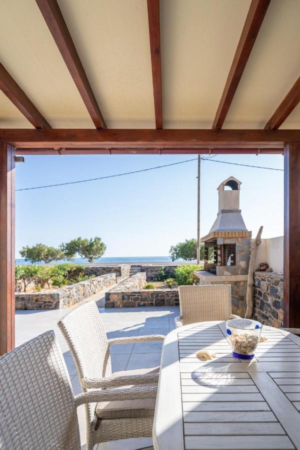 Blue Coast House Villa Goudhouros Exterior photo