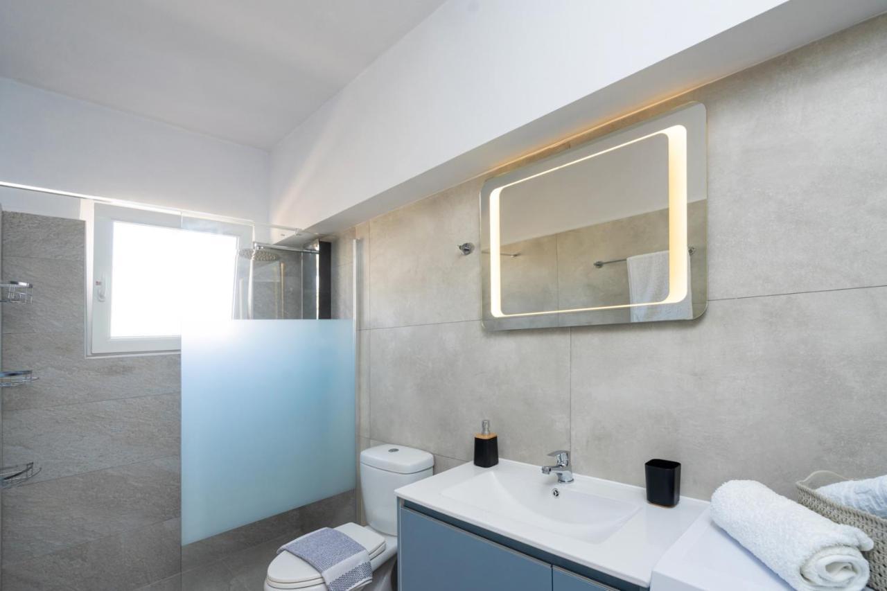 Blue Coast House Villa Goudhouros Exterior photo